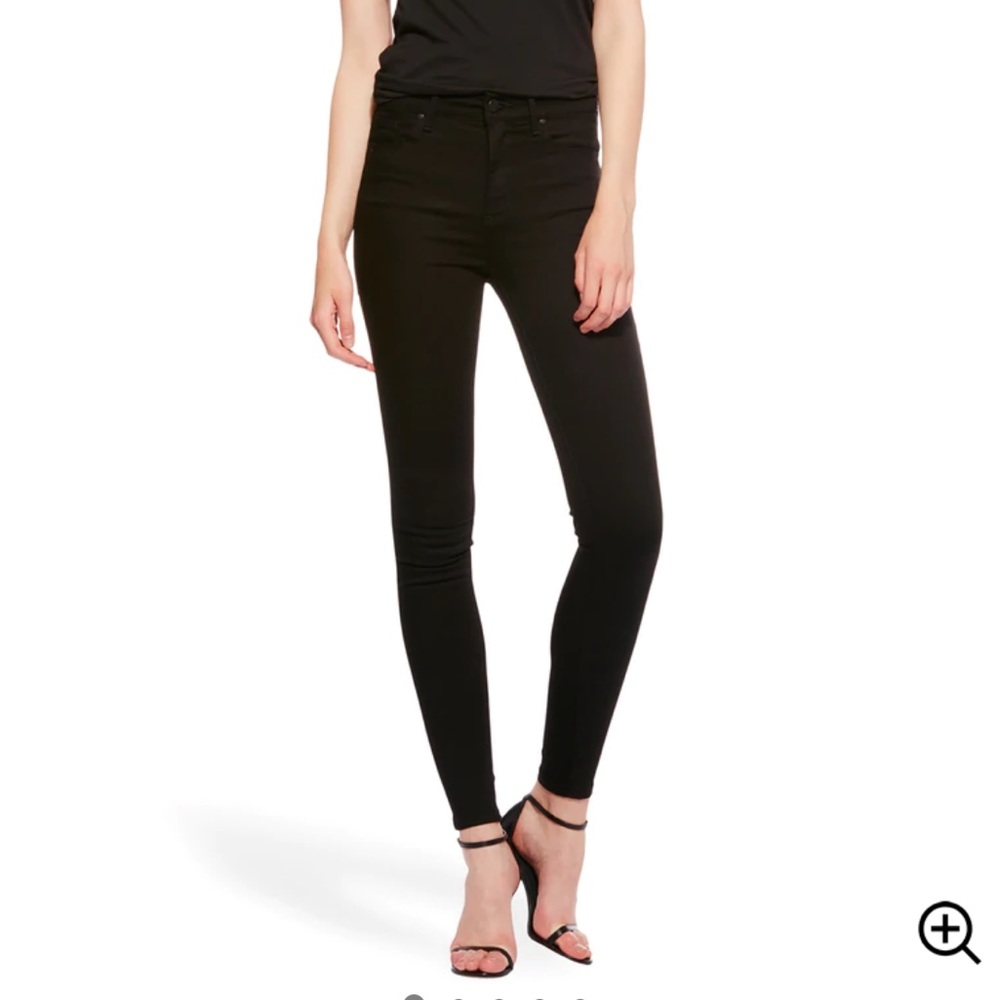 Mott & Bow Black Skinny Jeans